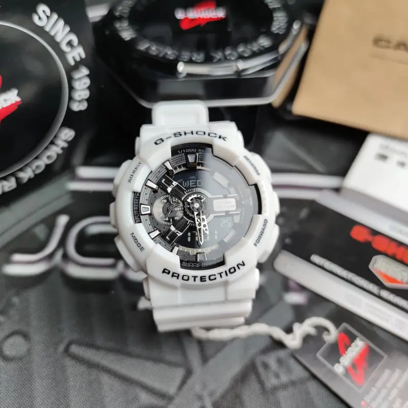 G-SHOCK Casio GA-110GW-7AER Watch — Oreo colorway — Joyagoo Spreadsheet photo