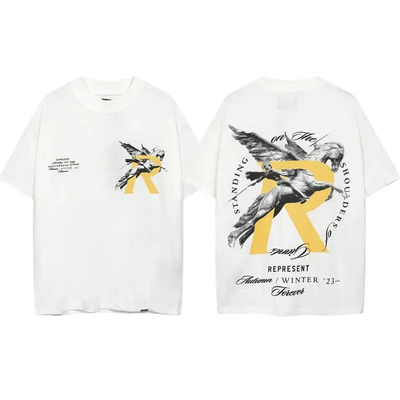 HOUSE OF ERRORS T-shirt — R3050# white colorway — Joyagoo Spreadsheet photo
