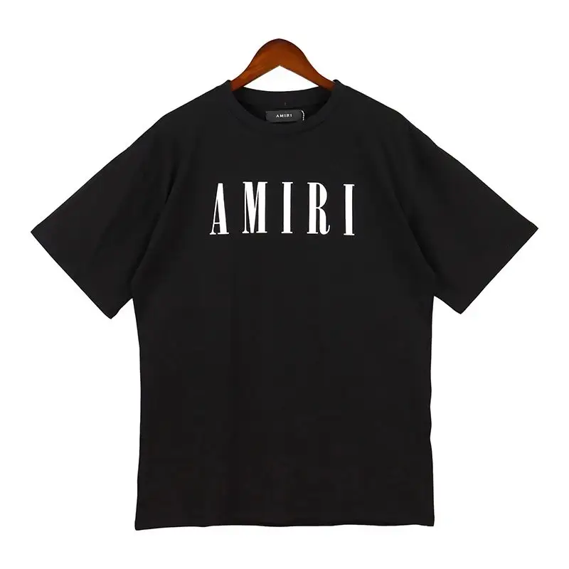 Amiri T-Shirts — 2143 black colorway — Joyagoo Spreadsheet photo