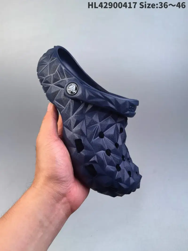 Crocs EVA Shoes — Tibetan blue colorway — Joyagoo Spreadsheet photo
