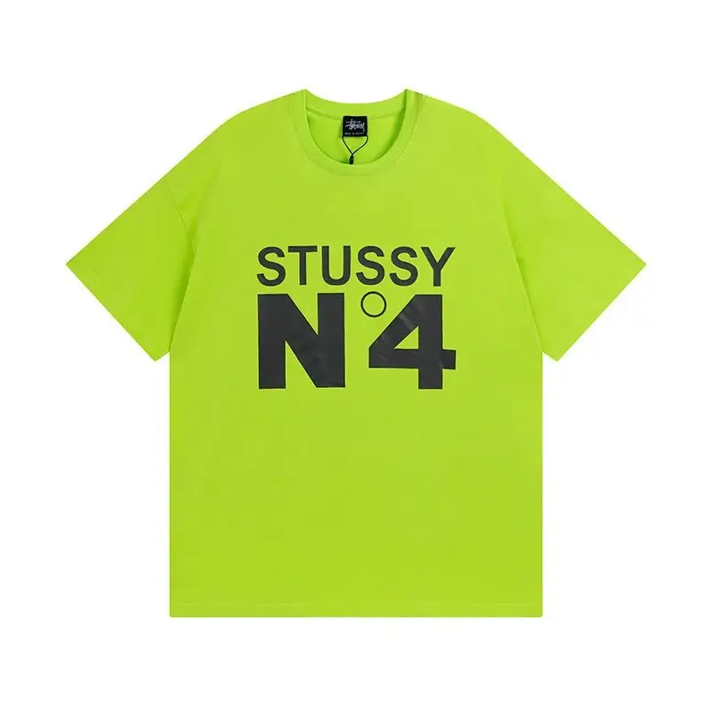 Stussy Tees — 963# fluorescent green colorway — Joyagoo Spreadsheet photo