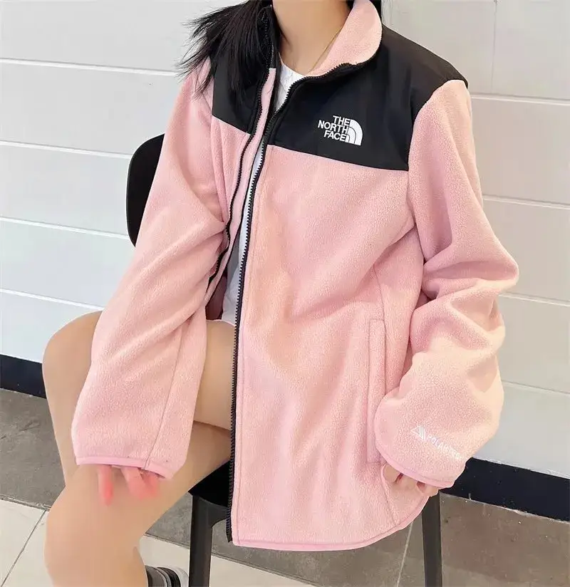 TNF Fleece Hoodie — Pink colorway — Joyagoo Spreadsheet photo