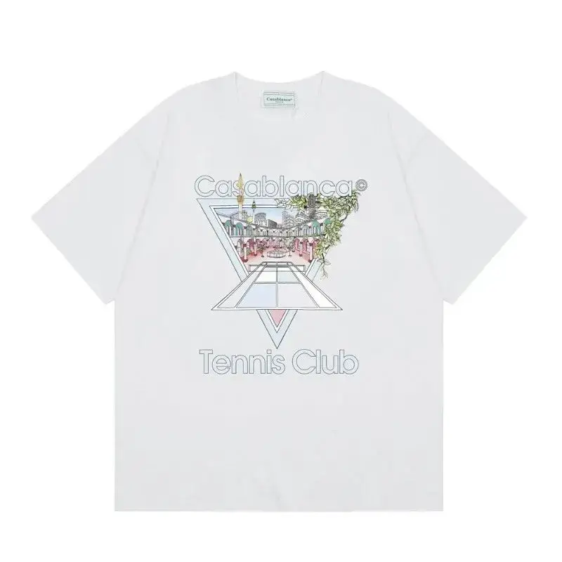 Casablanca Tee — C22 White colorway — Joyagoo Spreadsheet photo