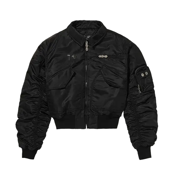 Thug Club Jacket — black colorway — Joyagoo Spreadsheet photo
