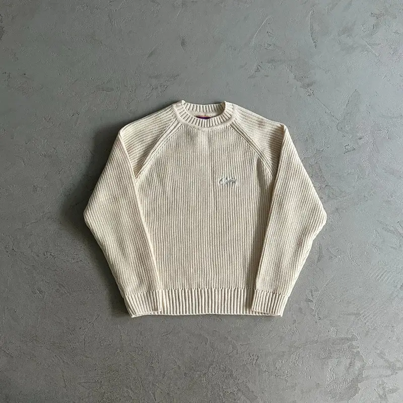 Corteiz Knit Sweater — Beige Blend Sweater colorway — Joyagoo Spreadsheet photo
