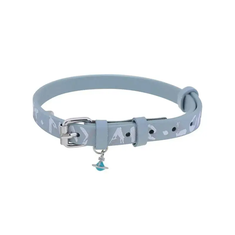 Vivienne Westwood Belt — Silver dark blue blue beads colorway — Joyagoo Spreadsheet photo