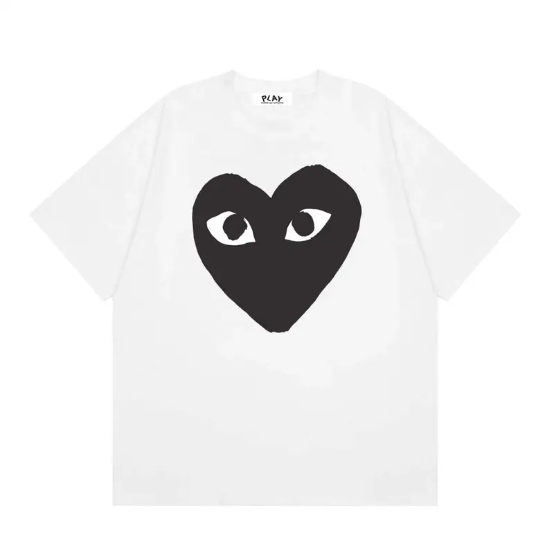 Cdg Tee — 09 White colorway — Joyagoo Spreadsheet photo