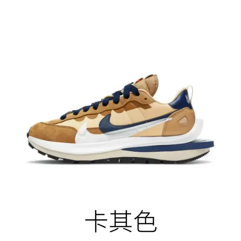 Sacai x Nike VaporWaffle — khaki colorway — Joyagoo Spreadsheet photo