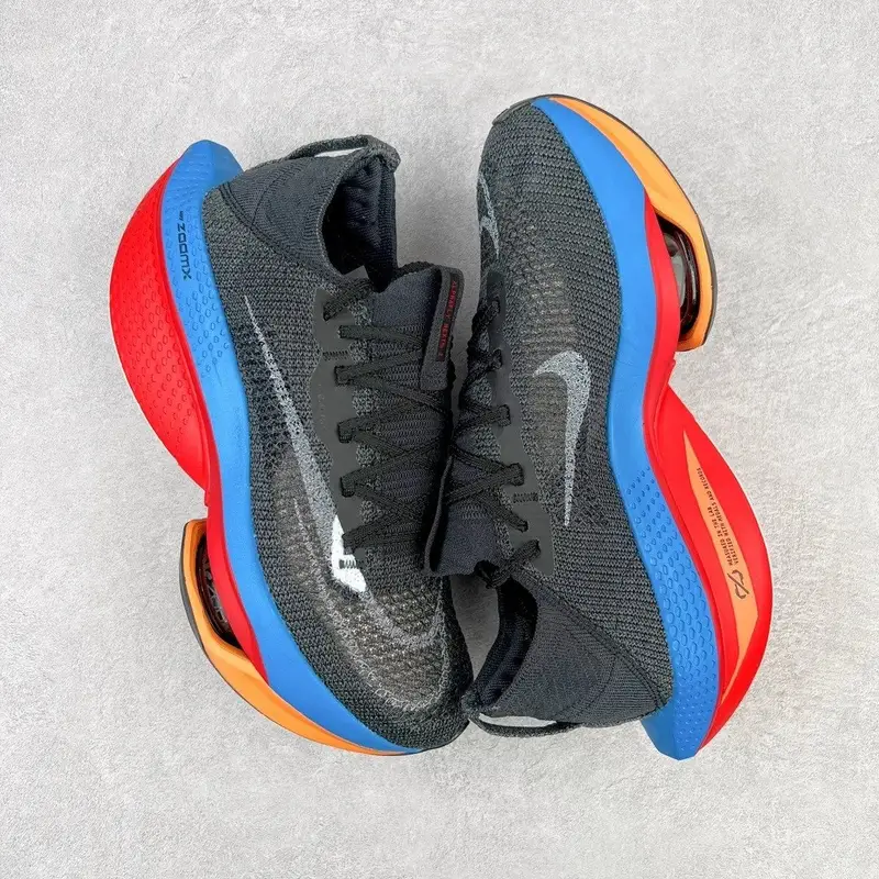 Nike Air ZoomX AlphaFly NEXT% 2 — Black Red Blue colorway — Joyagoo Spreadsheet photo