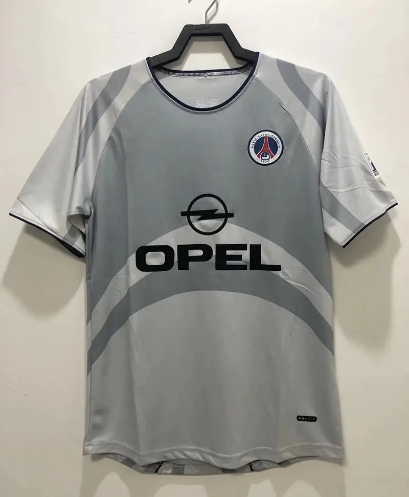 Opel Jersey — 2001 Paris away colorway — Joyagoo Spreadsheet photo