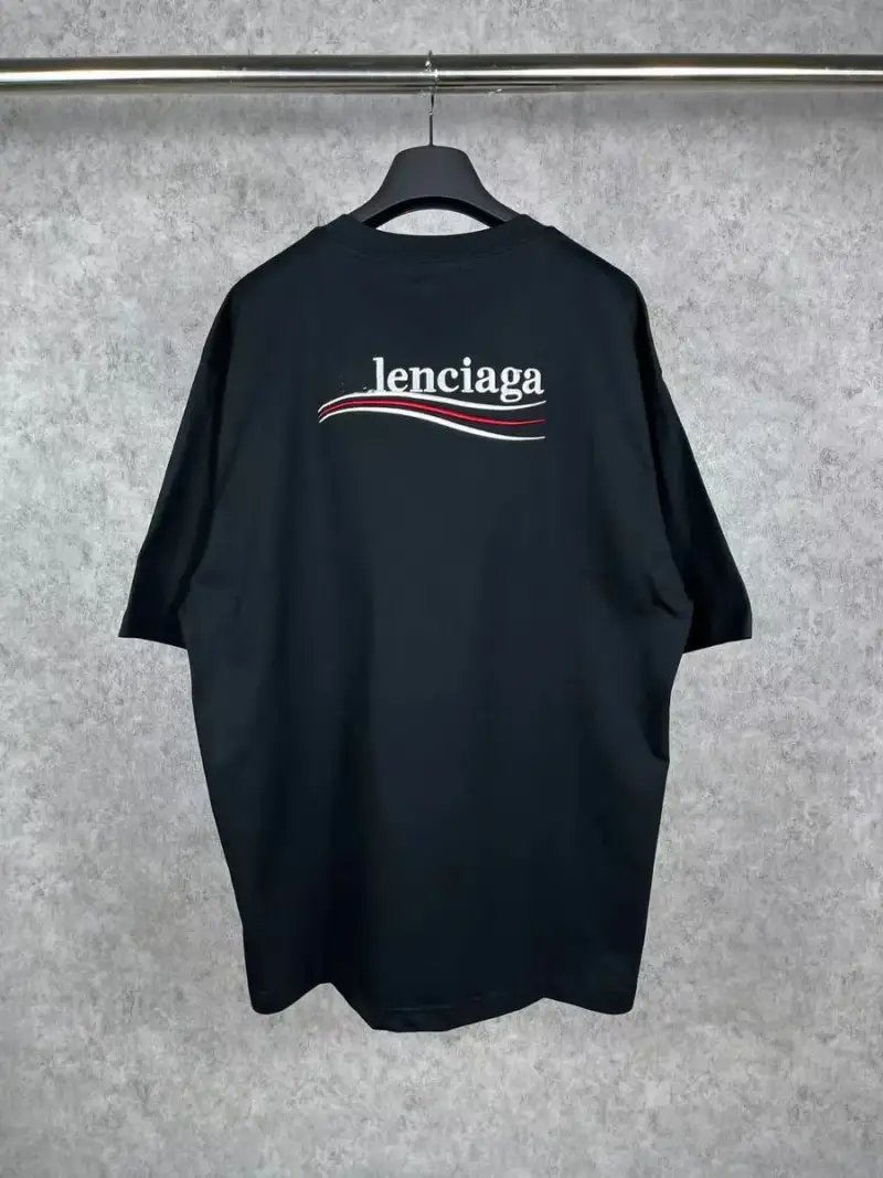 Balenciaga Logo T-Shirt — black colorway — Joyagoo Spreadsheet photo
