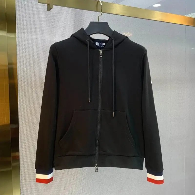 Moncler Hoodie — black colorway — Joyagoo Spreadsheet photo
