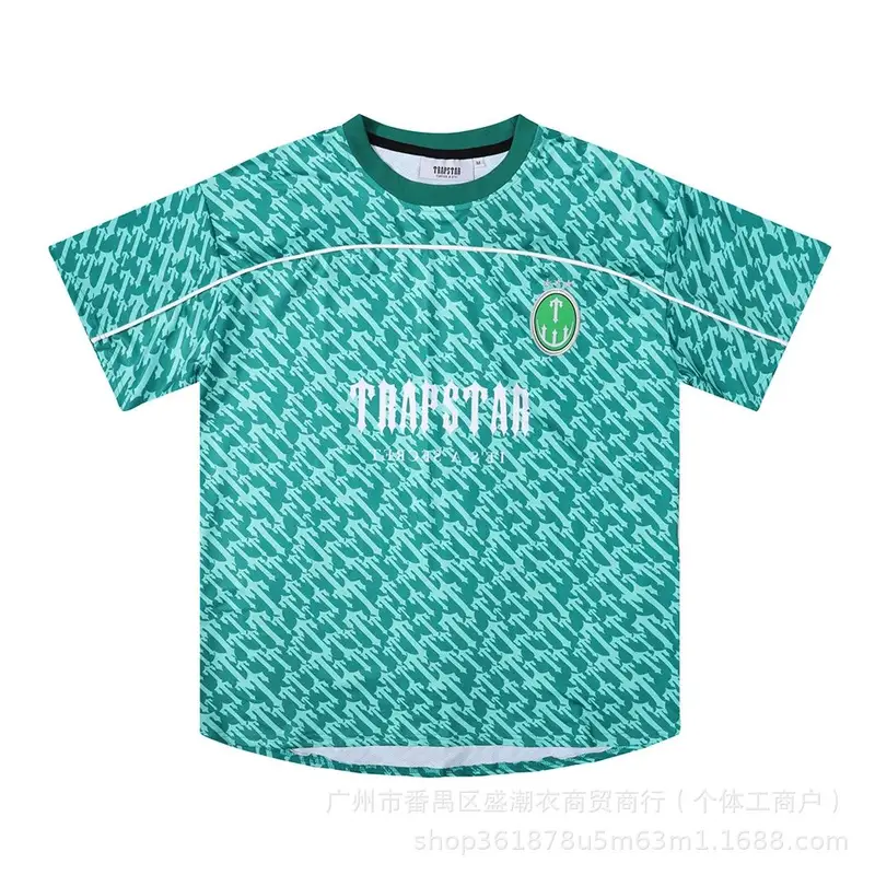 Trapstar Tee — Green 1001 colorway — Joyagoo Spreadsheet photo