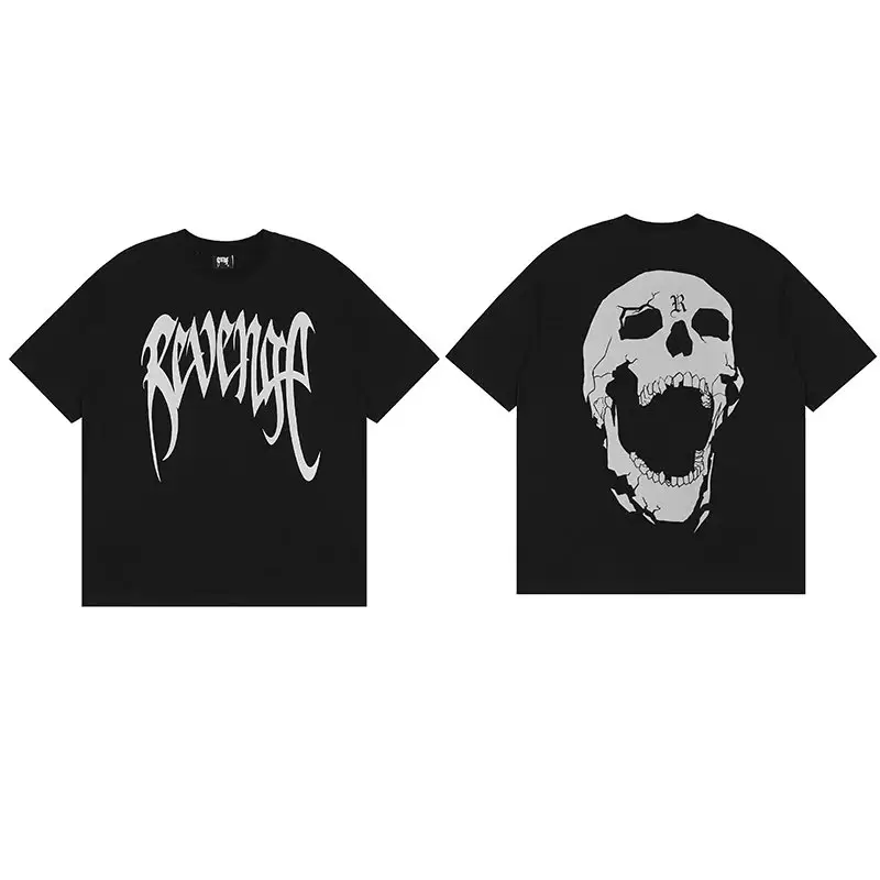 Revenge T-Shirts — Black 3M reflective colorway — Joyagoo Spreadsheet photo