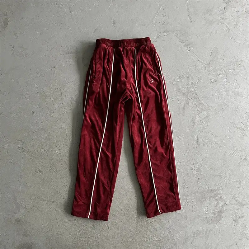 Corteiz Tracksuit Top — Red velvet pants colorway — Joyagoo Spreadsheet photo