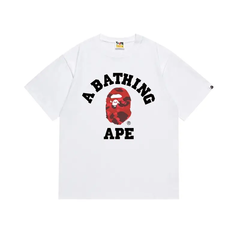 Bape Tees — 153 white colorway — Joyagoo Spreadsheet photo