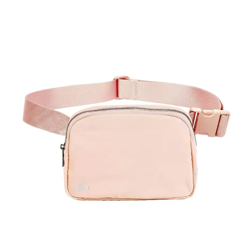 Lululemon Waist Bag — light pink colorway — Joyagoo Spreadsheet photo