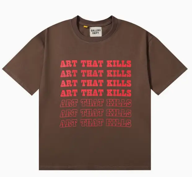 Gallery Dept TEES — 38 colorway — Joyagoo Spreadsheet photo