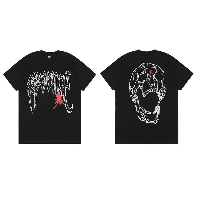 Revenge T-Shirts — Black Halloween colorway — Joyagoo Spreadsheet photo