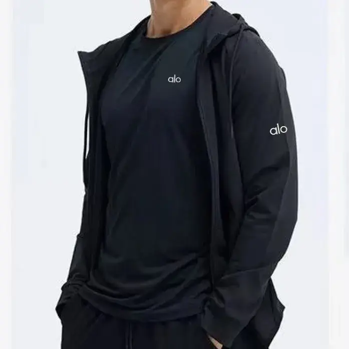 Lululemon Running Zip Hoodie — black colorway — Joyagoo Spreadsheet photo