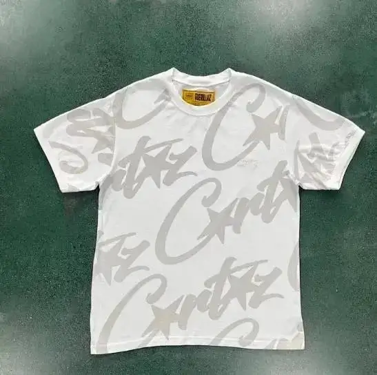 Corteiz Tee — Star full print T-shirt colorway — Joyagoo Spreadsheet photo