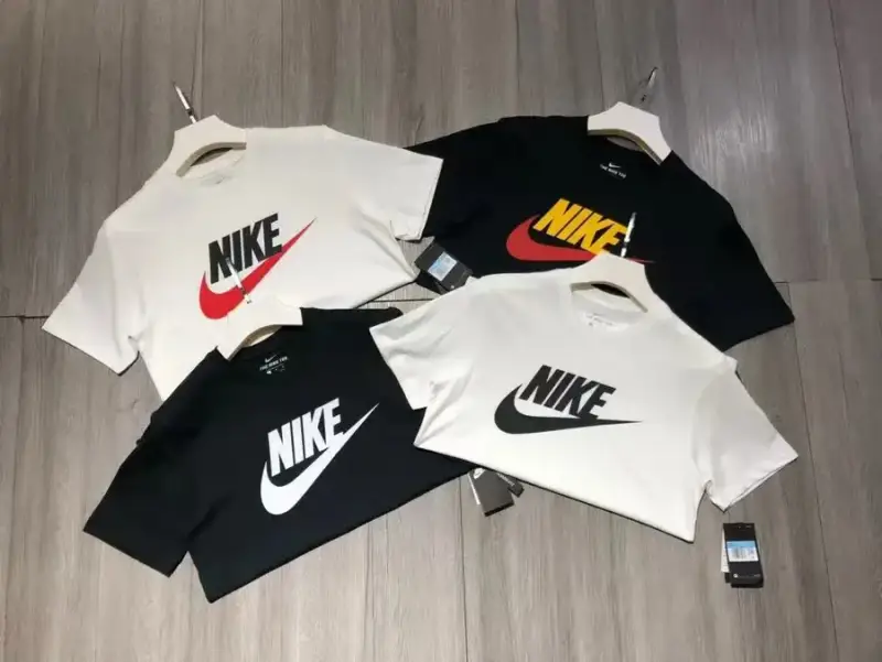 Nike T-shirt — white black hook colorway — Joyagoo Spreadsheet photo