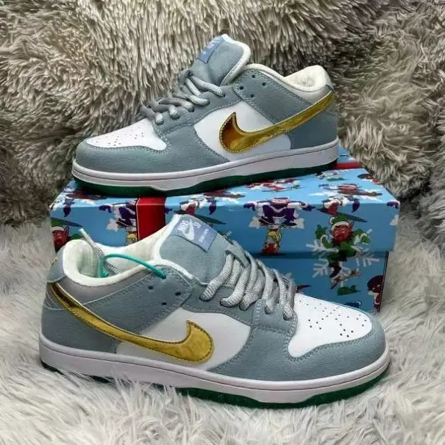 Dunk SB Court Purple Shoes — Frozen colorway — Joyagoo Spreadsheet photo
