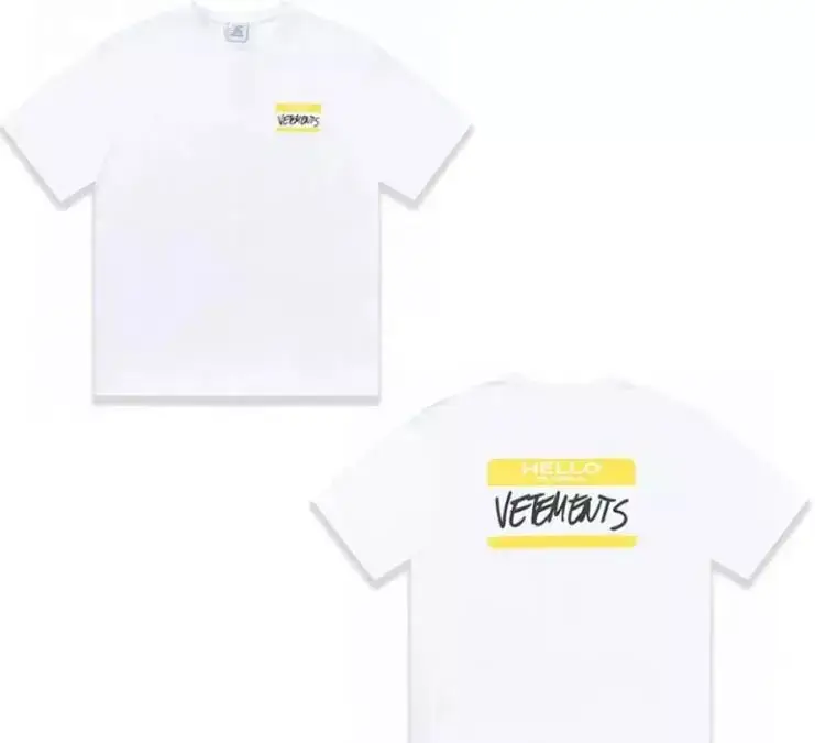 Vetements Tees — 25 colorway — Joyagoo Spreadsheet photo