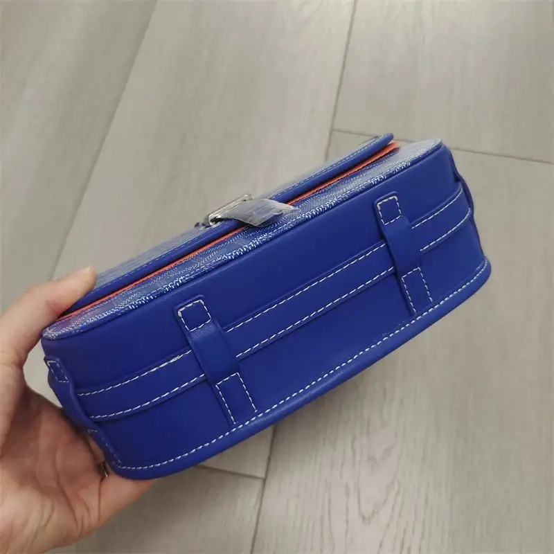 Goyard Shoulder Bag — blue colorway — Joyagoo Spreadsheet photo