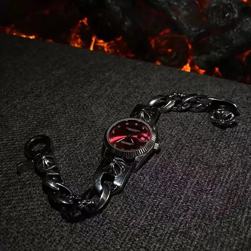 Chrome Hearts Rolex Watch — Red s colorway — Joyagoo Spreadsheet photo
