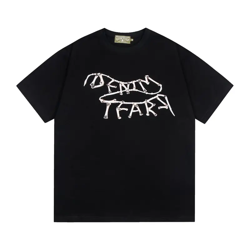 Denim Tears x Offset T-Shirt — A818 Black colorway — Joyagoo Spreadsheet photo