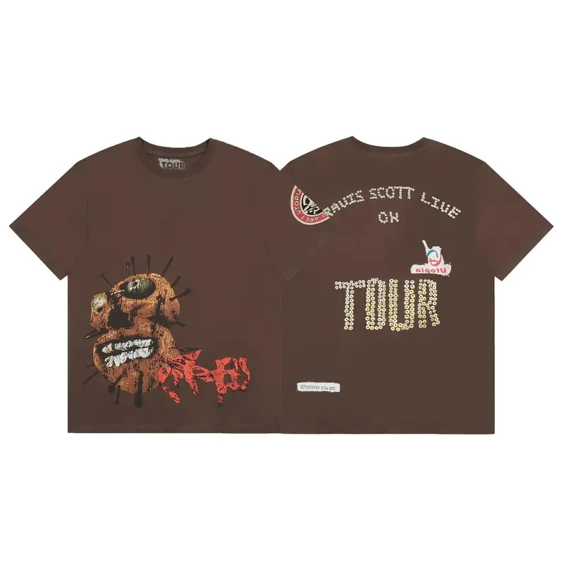 Travis Scott Tee — 38 colorway — Joyagoo Spreadsheet photo