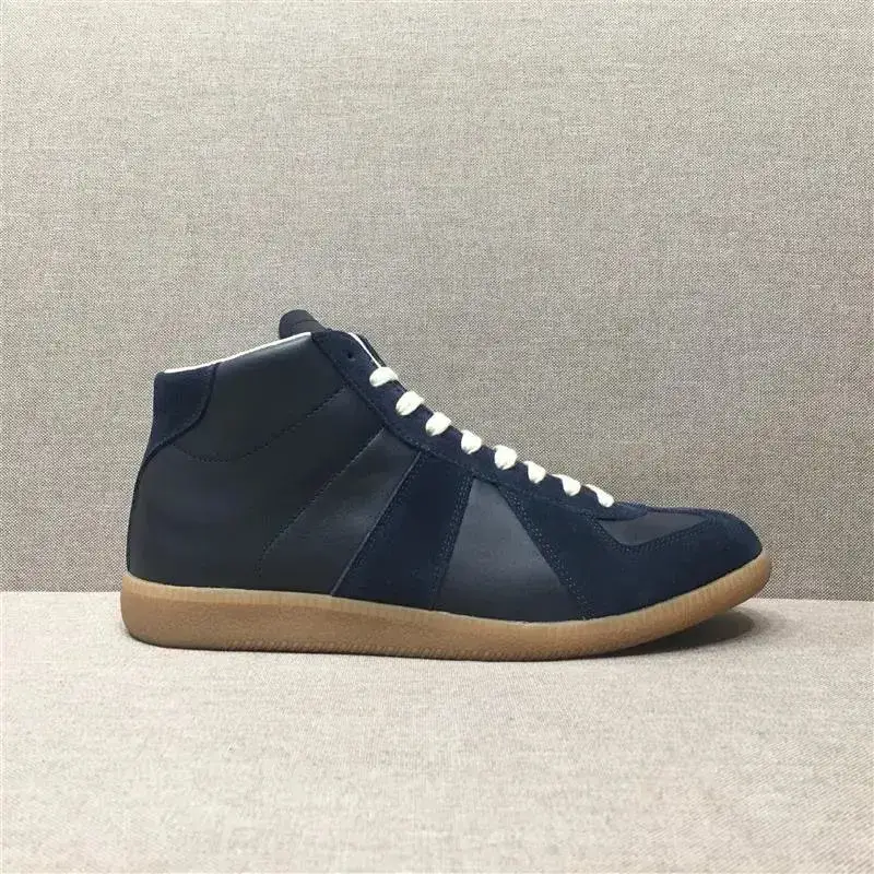 Margiela Sneakers Black — Deep Blue  P1895-T6053 colorway — Joyagoo Spreadsheet photo