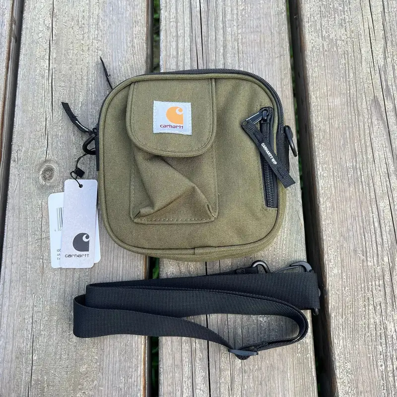 Carhartt and Patagonia Bags — Pull bone square bag: army green colorway — Joyagoo Spreadsheet photo