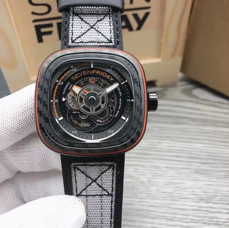 SevenFriday Watch — P3C-09 colorway — Joyagoo Spreadsheet photo
