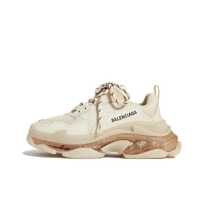 Balenciaga 3S White Shoes — Beige colorway — Joyagoo Spreadsheet photo