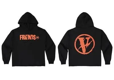 VLONE Hoodie — FRIENDS Black Lightning colorway — Joyagoo Spreadsheet photo