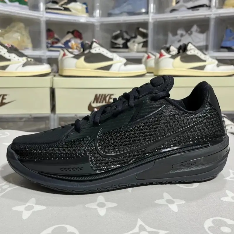Nike Zoom GT Cut — GT All Black 002 colorway — Joyagoo Spreadsheet photo