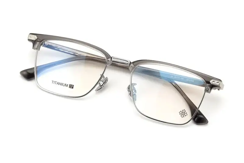 Chrome Hearts Sunglasses — through gray silver colorway — Joyagoo Spreadsheet photo