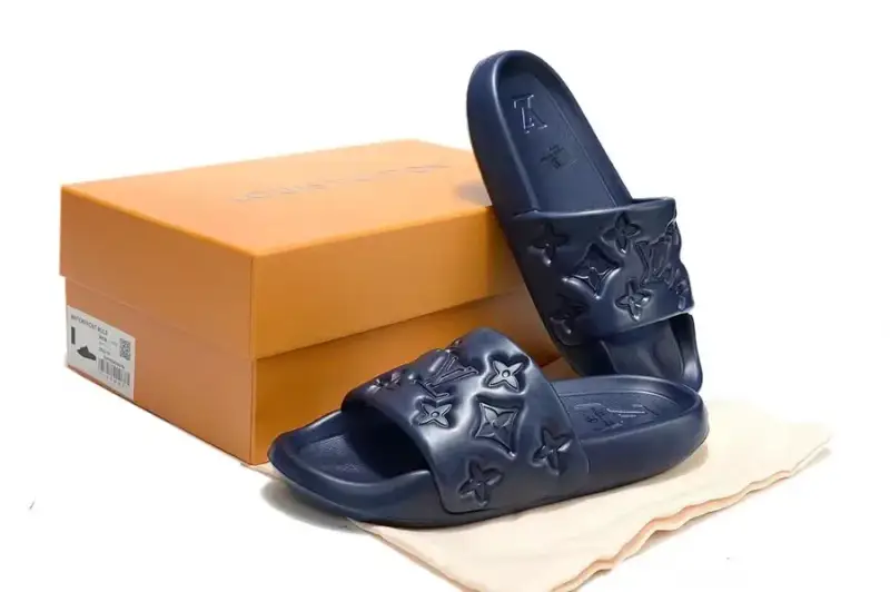LV Waterfront Shoes — Tibetan blue colorway — Joyagoo Spreadsheet photo