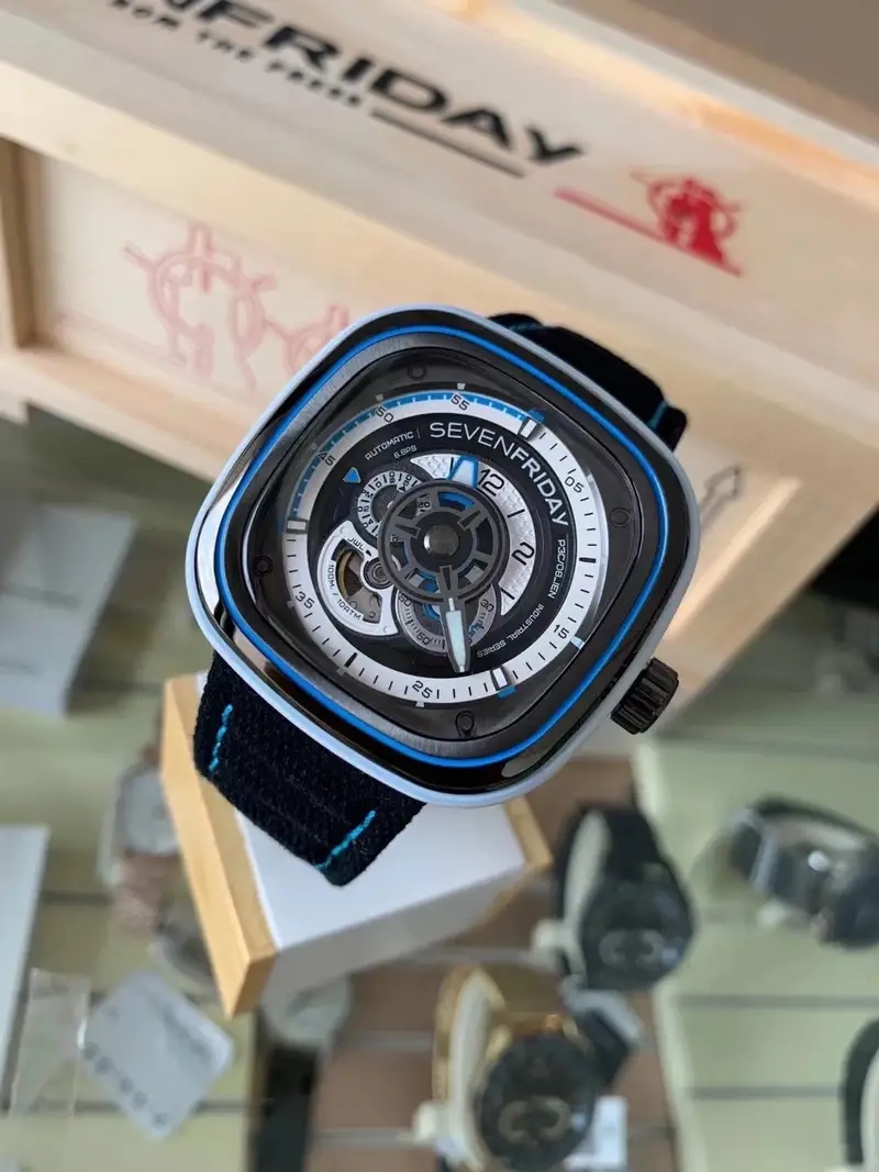 SevenFriday Watch — P3C/08 colorway — Joyagoo Spreadsheet photo