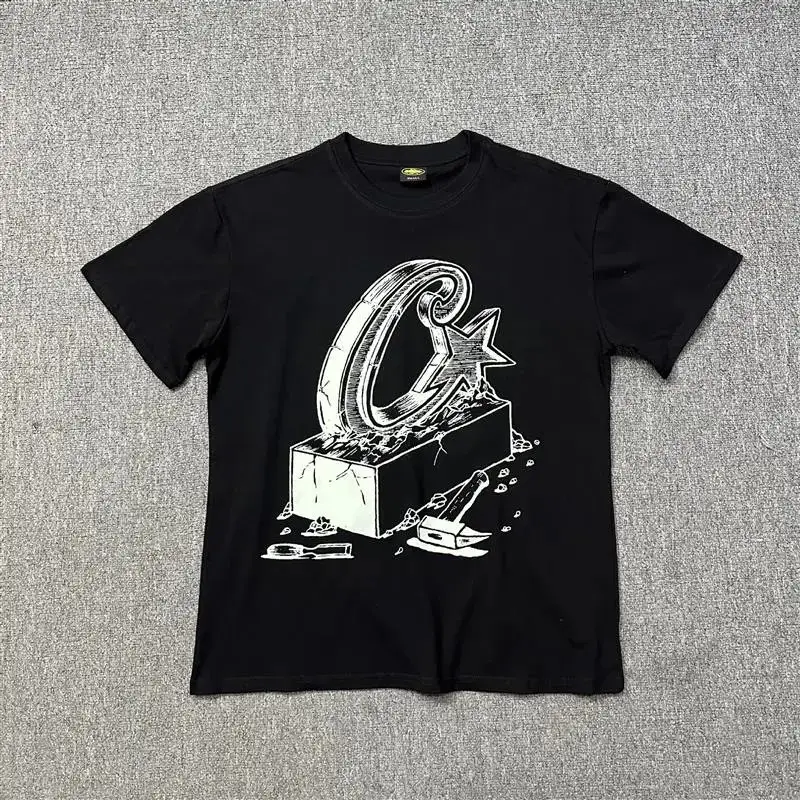 Corteiz Scorpion T-Shirt — 3169 black colorway — Joyagoo Spreadsheet photo
