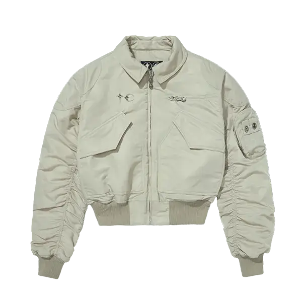 Thug Club Jacket — Off white colorway — Joyagoo Spreadsheet photo