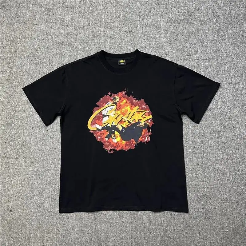Corteiz Scorpion T-Shirt — 3183 black colorway — Joyagoo Spreadsheet photo