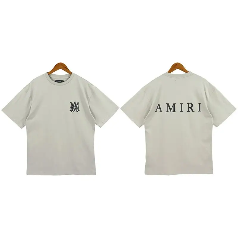 Amiri T-Shirts — 2151 gray colorway — Joyagoo Spreadsheet photo