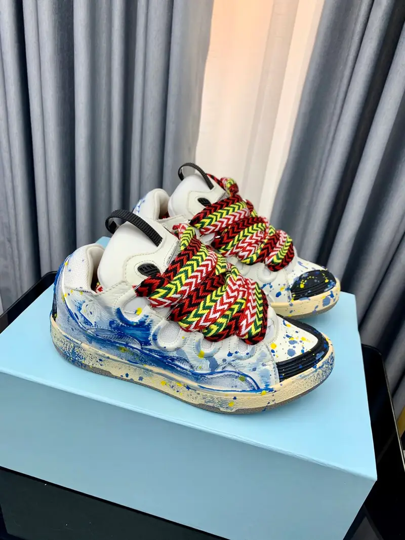 Lanvin Curb Sneakers Blue — 20 colorway — Joyagoo Spreadsheet photo