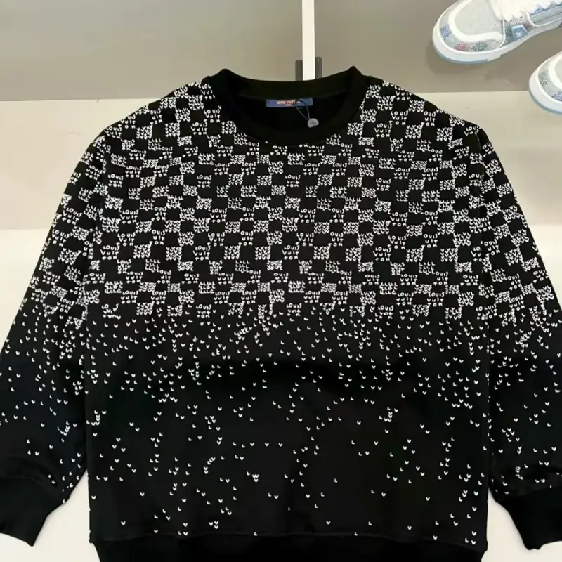 LV Hoodie — black colorway — Joyagoo Spreadsheet photo
