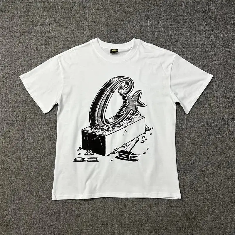 Corteiz Scorpion T-Shirt — 3169 White colorway — Joyagoo Spreadsheet photo