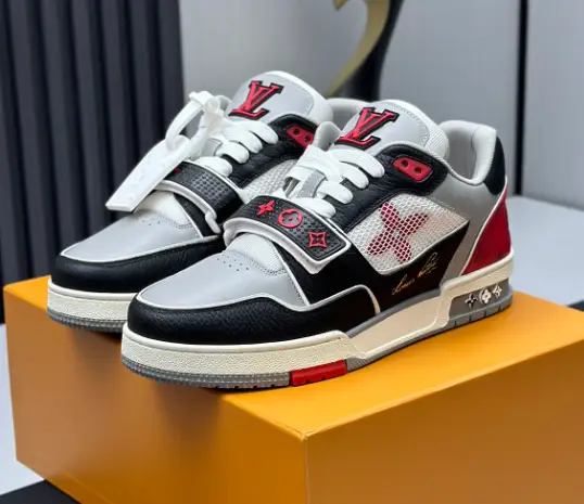 Louis Vuitton Trainer Beige White — 09 colorway — Joyagoo Spreadsheet photo