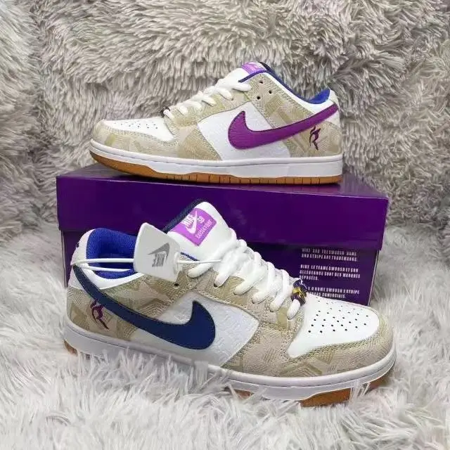Dunk SB Court Purple Shoes — purple white mandarin duck colorway — Joyagoo Spreadsheet photo
